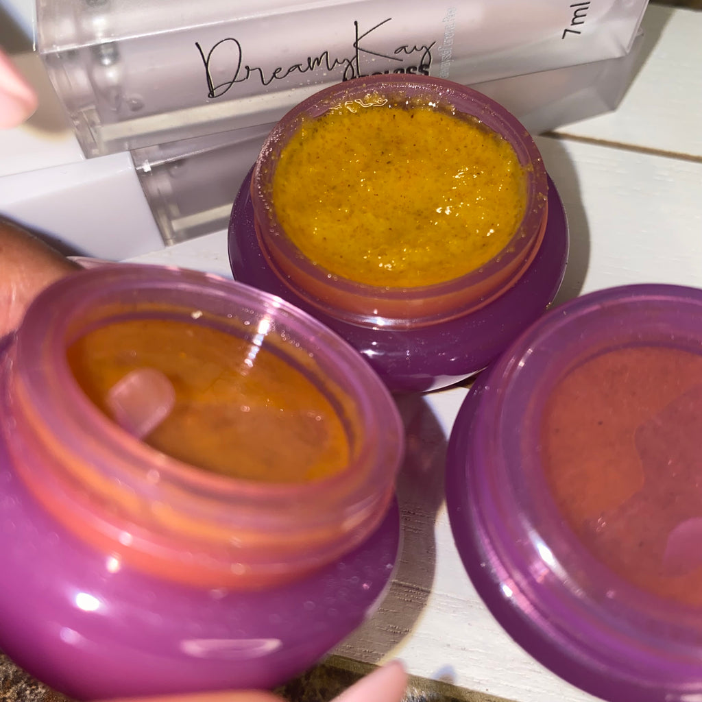Sincerely_Rae & Lip Scrub Set