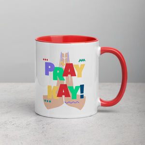 PRAY KAY MUG