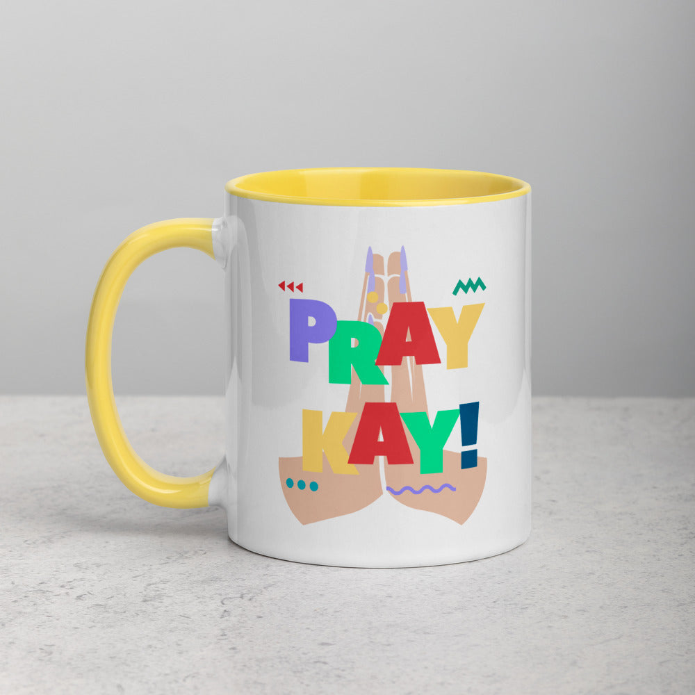 PRAY KAY MUG