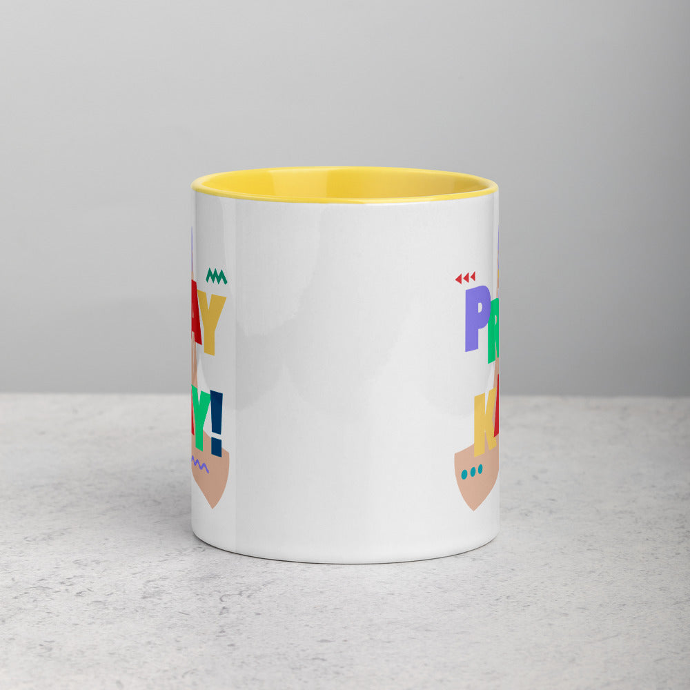 PRAY KAY MUG